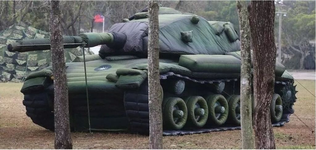广州军用充气坦克