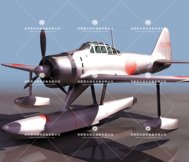 广州3D模型飞机_