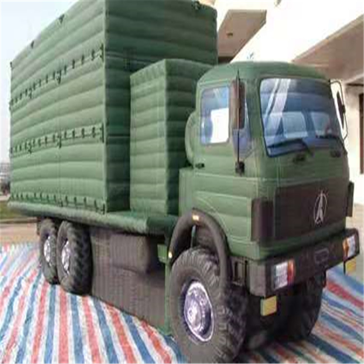 广州新型充气军用运输车
